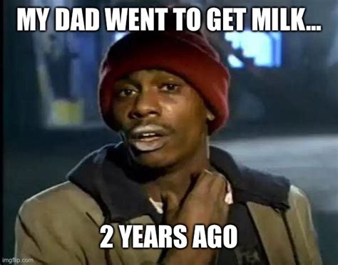 I'm Told I Like Milk More Than People